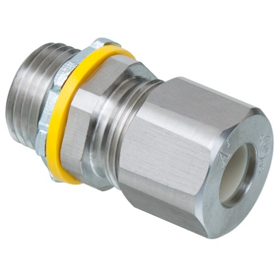 Arlington LPCG503SS 1/2" Liquidtight Cord Grip-Range 0.10 To 0.36