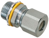 Arlington LPCG50S 1/2" Steel Cord Connector .200/.472 Range