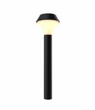 DALS Lighting LPL26-3K-BK Beacon 26" Tall Post Light, 13W, 800lm,  3000K - Black Finish