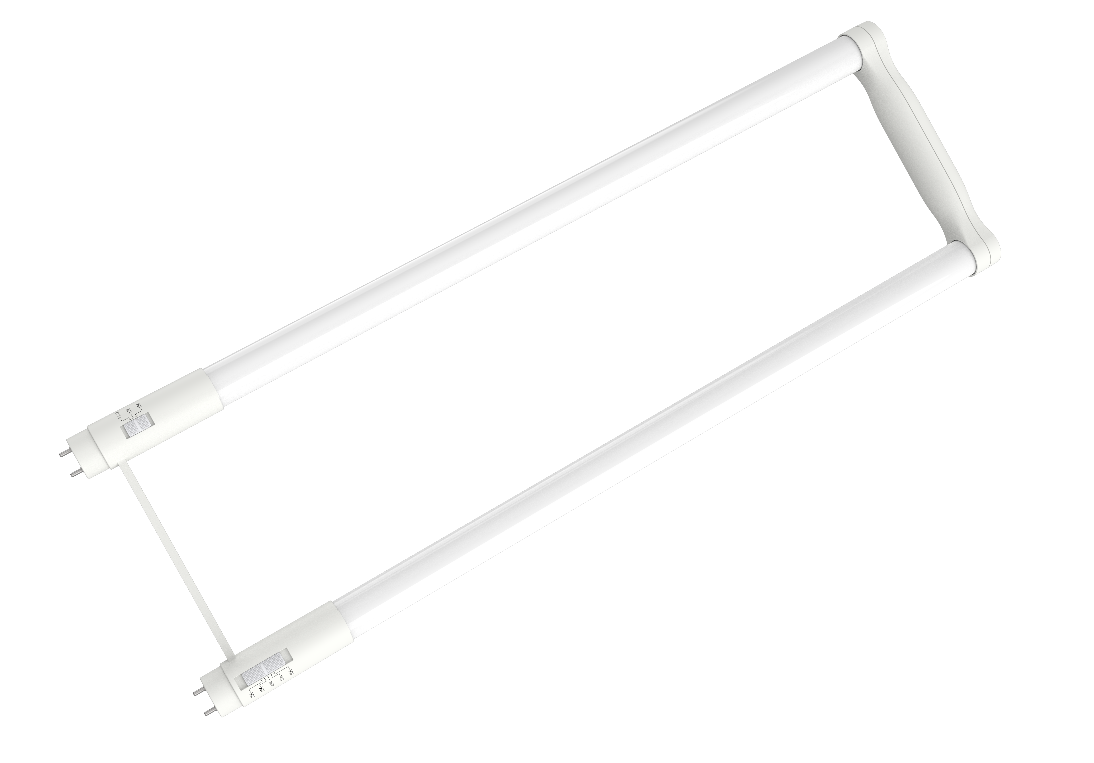 Eiko LPS15T8/U6/ABSDG/U/FCCT 15/13/11.5W 2200/2000/1800LM Ubend 6 Inch Type A+B Single+Double End Glass 30/35/40/50/65K 120-277V