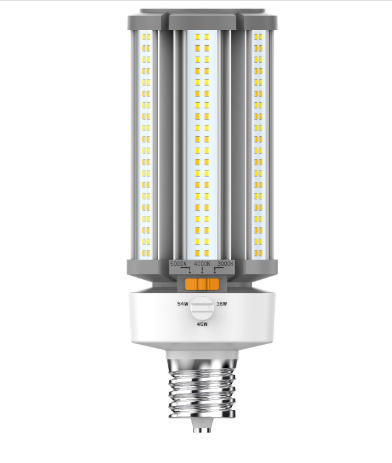 Eiko LPS54CC/8FCCT/U/EX39 LED Corn Cob Light Bulb 54/45/36W 7830LM 80CRI 30/40/50K 120-277V EX39