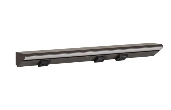 Task Lighting LPUL18T6RBBZ 18.5 Inch Lighted Power Strip - 900 Lumens - 9W - CCT Tunable - 2 Receptacles - 1 USB-A/C - 12V - Bronze / Black