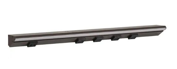 Task Lighting LPUL24T6RBBZ 24.5" Lighted Power Strip - 1,200 Lumens - 12W - CCT Tunable - 4 Receptacles - 1 USB-A/C - 12V - Bronze / Black