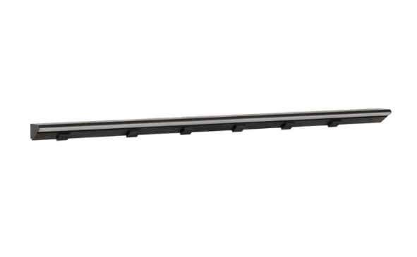 Task Lighting LPUL42T6RBBK 42.5" Lighted Power Strip - 2,100 Lumens - 21W - CCT Tunable - 5 Receptacles - 1 USB-A/C - 12V - Black Finish