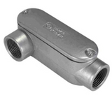 Orbit LR-150A 1-1/2" Threaded Conduit Body ”LR” Series With Cover