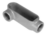 Orbit LR-50A 1/2" Threaded Conduit Body ”LR” Series With Cover