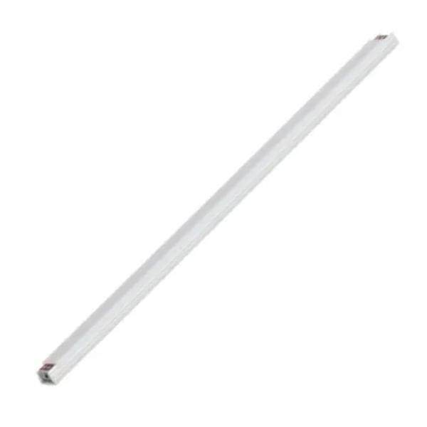 Task Lighting LR1P712V18-03W3 14-1/2" 120 Lumens/Ft. 12-Volt Accent Output Flat Linear Fixture, Single-White, Fits 18" Wall Cabinet, 116 Lumens/Fixture, 3 Watts, Soft White 3000K