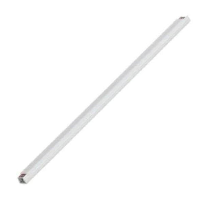 Task Lighting LR1P712V18-03W3 14-1/2" 120 Lumens/Ft. 12-Volt Accent Output Flat Linear Fixture, Single-White, Fits 18" Wall Cabinet, 116 Lumens/Fixture, 3 Watts, Soft White 3000K