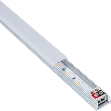 Task Lighting LR1P724V09-02W3 4-11/16" 120 Lumens/Ft. 24-Volt Accent Output Flat Linear Fixture