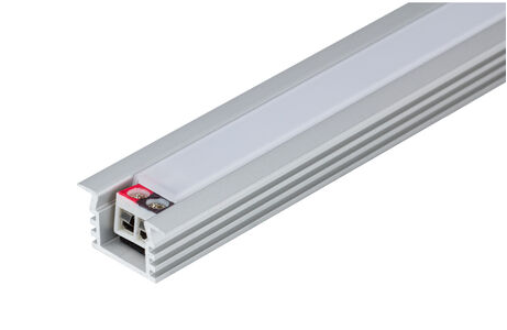 Task Lighting LR1PX24V09-02W3 4-11/16" 120 Lumens/Ft. 24-Volt Accent Output Recessed Linear Fixture