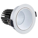 Westgate LRD-10W-MCT5-3WTR-WH 3" Led Winged Recessed Downlight, Open Trim, Wattage 10w, CCT Selectable, 700 Lumens, Voltage 120v, White