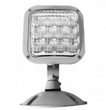 Orbit LRHS-WP-1-MV-GY Single Square Wet Location Led Head Multi Volt Gray Hsg 1 W per Head and 3.6V, 6V, 9.6V & 12V