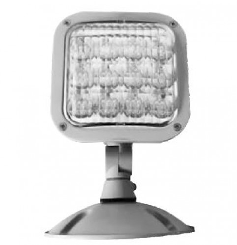 Orbit LRHS-WP-1-MV-GY-HO Single Square Wet Location Led Head Multi Volt Gray Housing Hi Outpt 1.5 W per Head and 3.6V, 6V, 9.6V & 12V