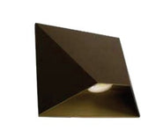 Westgate LRS-O2-MCT-BR 6 Inch 9W Wattage, IP65 Die-Cast Modern Wall Sconces, Up or Down Light, Selectable 3CCT, Bronze Finish