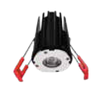 Lighting Spot 26 LS-1-5CCT 1” Selectable 5CCT Regressed Module Changeable Mini LED Downlight