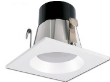Lighting Spot 26 LS-2-240-5CCT 2 inch 5CCT selectable Square Smooth White LED Recessed Downlight
