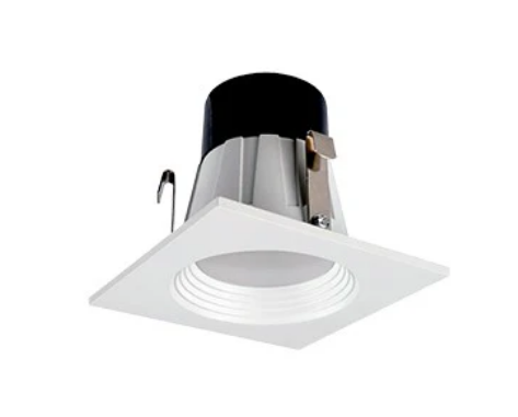 Lighting Spot 26 LS-2-243-5CCT 2 inch 5CCT selectable Square Baffle White LED Recessed Downlight