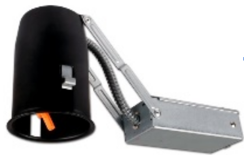 Lighting Spot 26 LS-2-NG-R-IC-AT 2 inch IC Air-Tight LED Dedicated Can Remodel Housing
