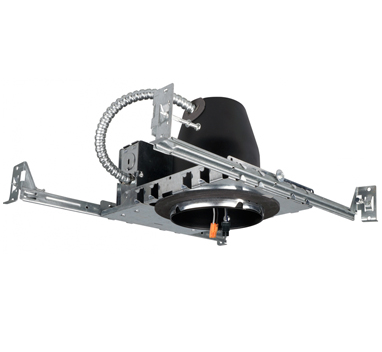 4” LED Dedicated New Construction ICAT Housing, 0-10V Dimming