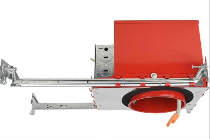 4”. Fire Rated New Construction ICAT Housing, 13W