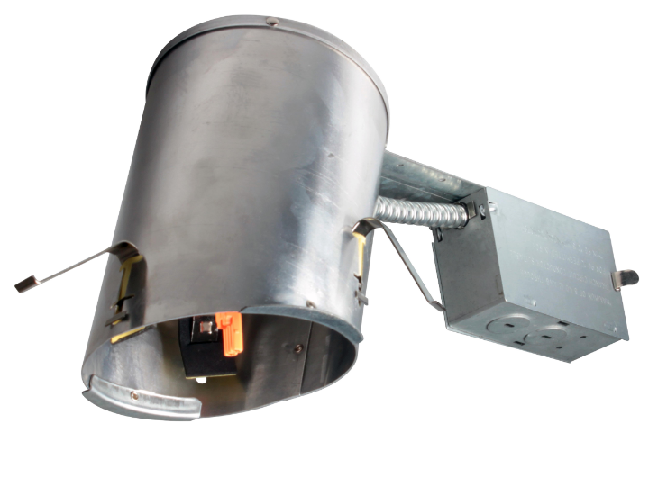 Lighting Spot 26 LS-4R-SLP-IC-AT 4 inch IC Slope LED Dedicated Can Remodel Housing