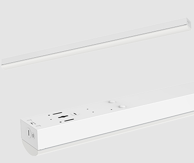 Lighting Spot 26 LS-4ST-60W-3CCT-EM 4Ft LED Strip Light with Emergency Battery Backup, Tuning, Multi-Color Temperature, Wattage 60W