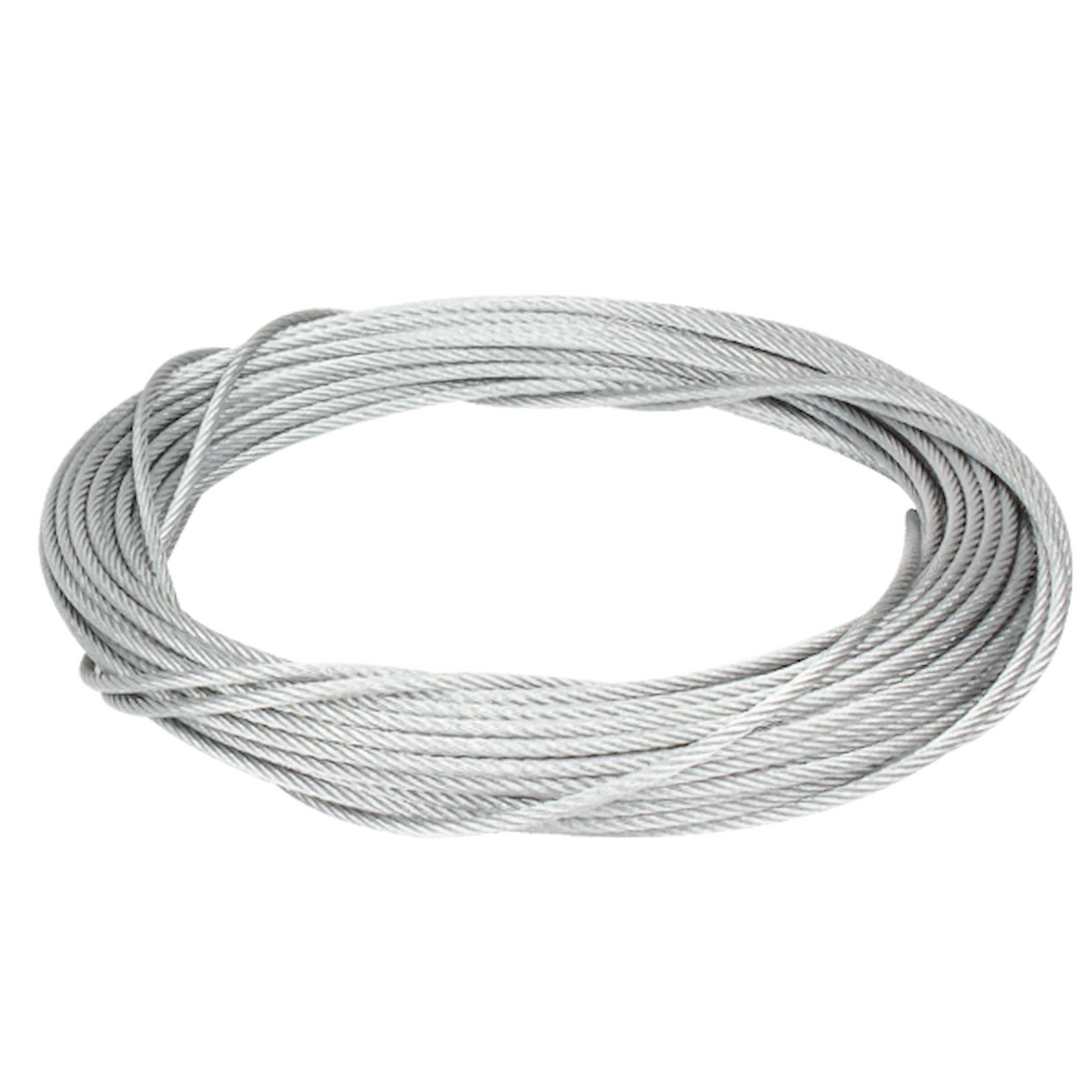 American Lighting LS-CABLE-110110ft Heavy-Duty Catenary Cable Kit – 1/8" Galvanized Steel, 330lb Capacity, Adjustable Clips & Tensioning Tool, Indoor/Outdoor for Commercial String Lighting