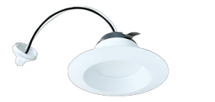 4" Selectable 5CCT Smooth 12V Low Voltage Bi-Pin   Lumens 750 lm, Wattage 10W, White Finish