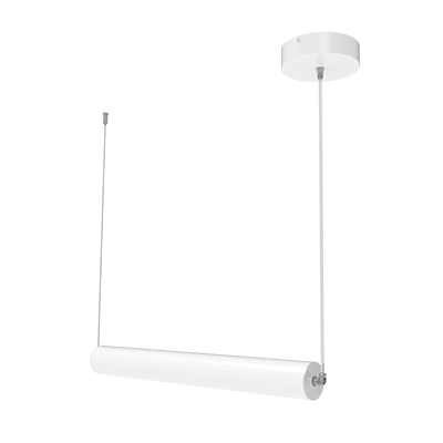 Lighting Spot 26 LS-PC-2-23WT-5CCT-WH 2ft Linear Architectural LED Light - Color Temperature: 5CCT - Finish: White