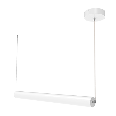 Lighting Spot 26 LS-PC-4-39WT-5CCT-WH 4ft Linear Architectural LED Light - Color Temperature: 5CCT - Finish: White