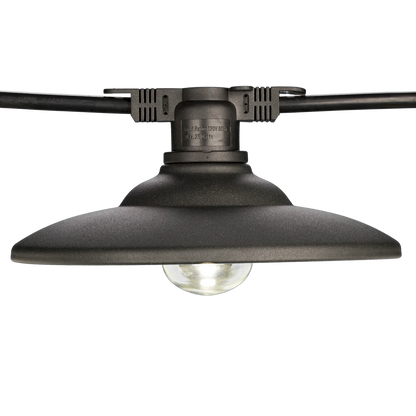 American Lighting LS-SHADE-CLAS-7 7.44in Shades for LS/LS2 Suspended (MS) and Non-suspended (MNS) Light String - Pack of 25