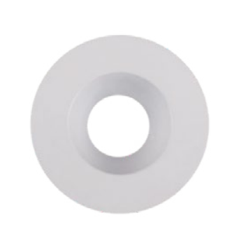 Lighting Spot 26 LS-T-2-R-WH 2” Round Trim for LS-1-5CCT, White Finish