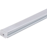 Task Lighting LS1PD24V27-03W3 21-3/4'' 120 Lumens/Ft. 24-Volt Accent Output Dual Mount Linear Fixture, Single-White, Fits 27'' Wall Cabinet, 150 Lumens/Fixture, 3 Watts, Soft White 3000K