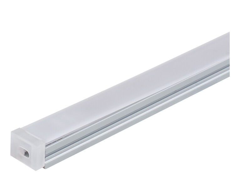 Task Lighting LS1PD24V45-05W3 41-7/16" 120 Lumens/Ft. 24-Volt Accent Output Dual Mount Linear Fixture, Single-White, Fits 45" Wall Cabinet, 300 Lumens/Fixture, 5 Watts, Soft White 3000K