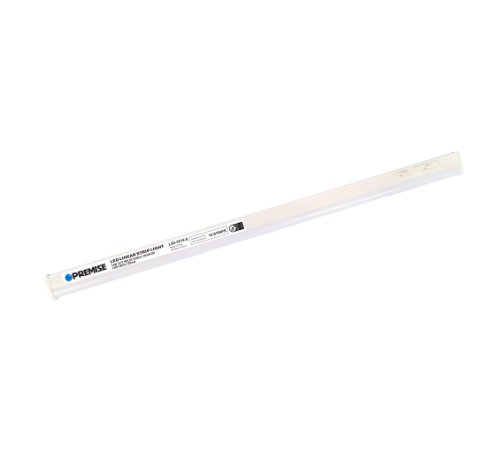 Eiko LS2-3514-S Linear LED Strip Light With Switch, 35", 14W, 3000K/4000K/5000K, 120V, Dimmable