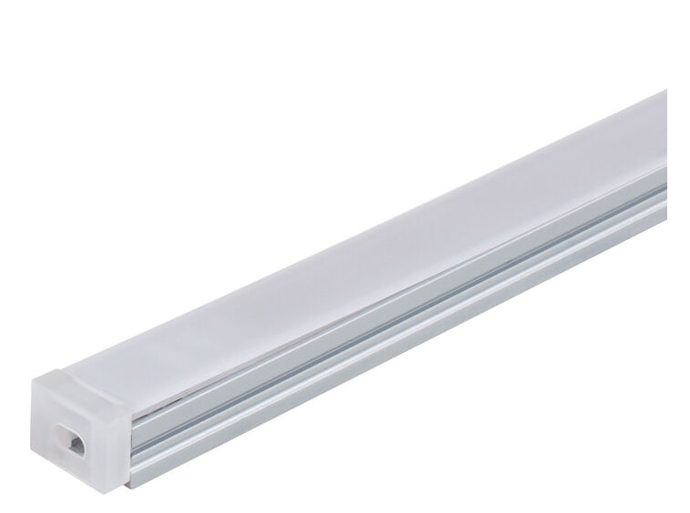 Task Lighting LS2PD24V18-04W4 15-7/8" 225 Lumens/Ft. 24-Volt Standard Output Dual Mount Linear Fixture, Single-White, Fits 18" Wall Cabinet, 196 Lumen/Fixture, 4 Watts, Cool White 4000K