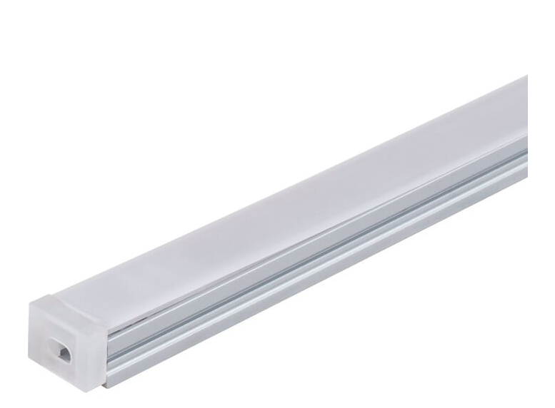Task Lighting LS2PD24V24-05W3 21-3/4" 225 Lumens/Ft. 24-Volt Standard Output Dual Mount Linear Fixture, Single-White, Fits 24" Wall Cabinet, 280 Lumens/Fixture, 5 Watts, Soft White 3000K