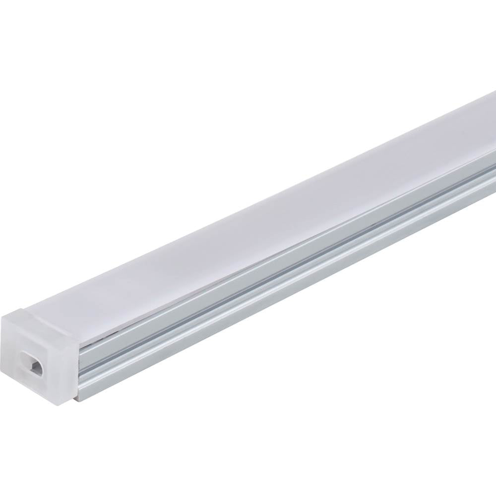 Task Lighting LS2PD24V45-09W3 41-7/16'' 225 Lumens/Ft. 24-Volt Standard Output Dual Mount Linear Fixture, Single-White, Fits 45'' Wall Cabinet, 560 Lumens/Fixture, 9 Watts, Soft White 3000K