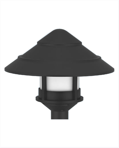 Cyber Tech Lighting LS2PSD-12V-BL 2W LED 12V Wired Landscape Light, Step Down Design, 3000K Adjustable, Outdoor Wet Location