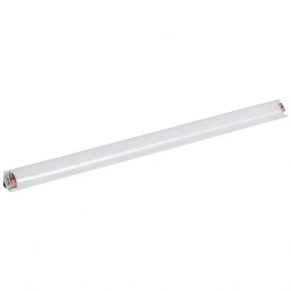 Task Lighting LS4P324V18-05W3 14-1/2" 24V 400 Lm/Ft Angled Linear Fixture, Single-White, Fits 18" Wall Cabinet, 387 Lumens/Fixture, 003 Profile, 5 Watts, High Output, CCT 3000K, Soft White