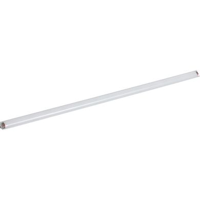 Task Lighting LS4P324V30-08W3 26-15/16" 400 Lumens/Ft. 24-Volt High Output Angled Linear Fixture, Single-White, Fits 30" Wall Cabinet, 702 Lumens/Fixture, 8 Watts, Soft White 3000K