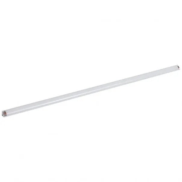 Task Lighting LS4P324V33-10W3 30-1/4" 24V 400 Lm/Ft Angled Linear Fixture, Single-White, Fits 33" Wall Cabinet, 807 Lumens/Fixture, 003 Profile, 10 Watts, High Output, CCT 3000K, Soft White