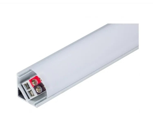 Task Lighting LS4P324V42-12W3 12 Watt 38" High Output Angled LED Light Bar - 3000K - 1,017 Lumens - 24V