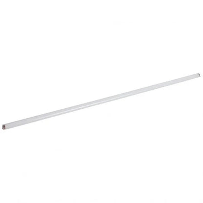 Task Lighting LS4P324V45-13W3 42-1/16" 24V 400 Lm/Ft Angled Linear Fixture, Single-White, Fits 45" Wall Cabinet, 1122 Lumens/Fixture, 003 Profile, 13 Watts, High Output, CCT 3000K, Soft White