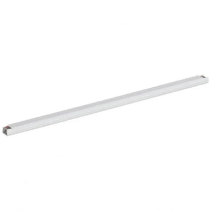 Task Lighting LS4P724V18-05W4 14-1/2" 24V 400 Lm/Ft Flat Linear Fixture, Single-White, Fits 18" Wall Cabinet, 387 Lumens/Fixture, 007 Profile, 5 Watts, High Output, CCT 4000K, Cool White