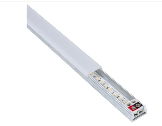 Task Lighting LS4P724V42-12W3 12 Watt 38" High Output Flat LED Light Bar - 3000K - 1,017 Lumens - 24V