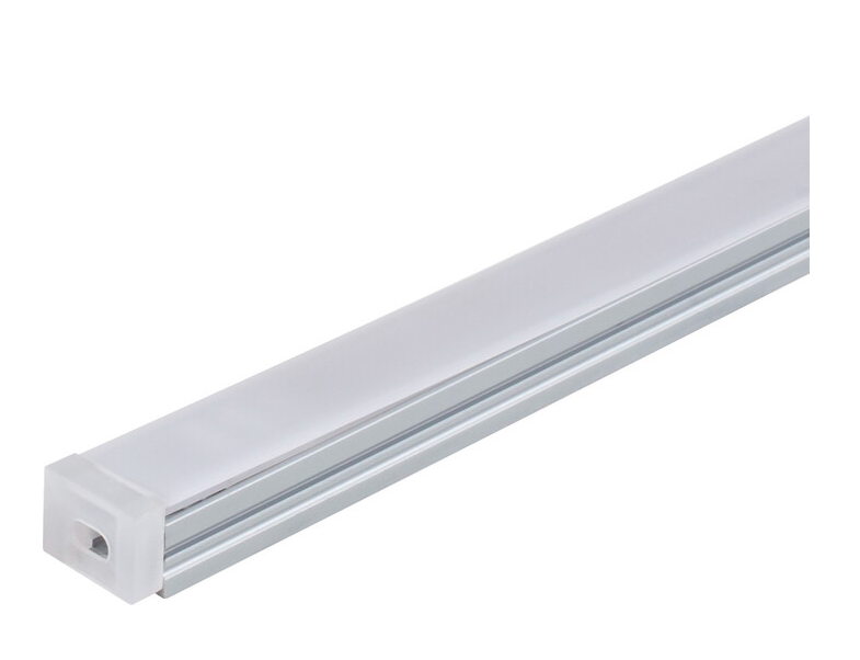 Task Lighting LS4PD24V42-12W3 39-1/2" 400 Lumens/Ft. 24-Volt High Output Dual Mount Linear Fixture, Single-White, Fits 42" Wall Cabinet, 950 Lumens/Fixture, 12 Watts, Soft White 3000K