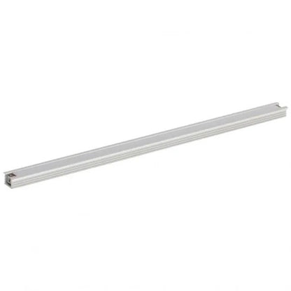 Task Lighting LS4PX24V18-05W3 14-1/2" 24V 400 Lm/Ft Recessed Linear Fixture, Single-White, Fits 18" Wall Cabinet, 387 Lumens/Fixture, 002XL Profile, 5 Watts, High Output, CCT 3000K, Soft White