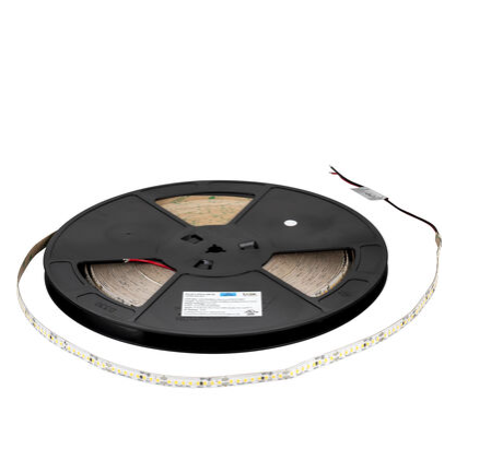 Task Lighting LS600D24V100-40 100 Ft, 600 Lumens/Ft. 24-volt Higher Output LED Tape Light, Single-White, Cool White 4000K