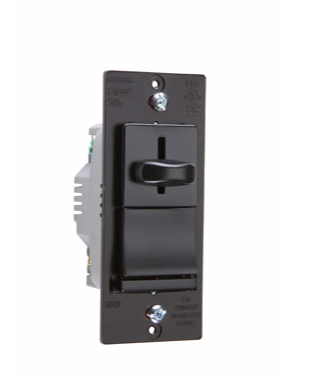 Wattstopper LS600PBK 600W Single Pole, Preset Incandescent Dimmer, Black